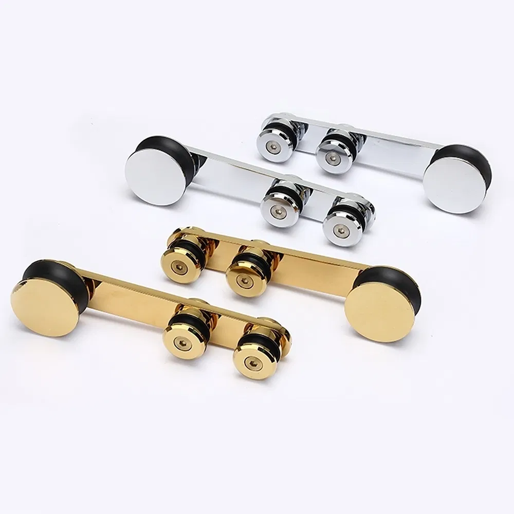 Комплект фурнитуры для раздвижных дверей в ванную из нержавеющей стали