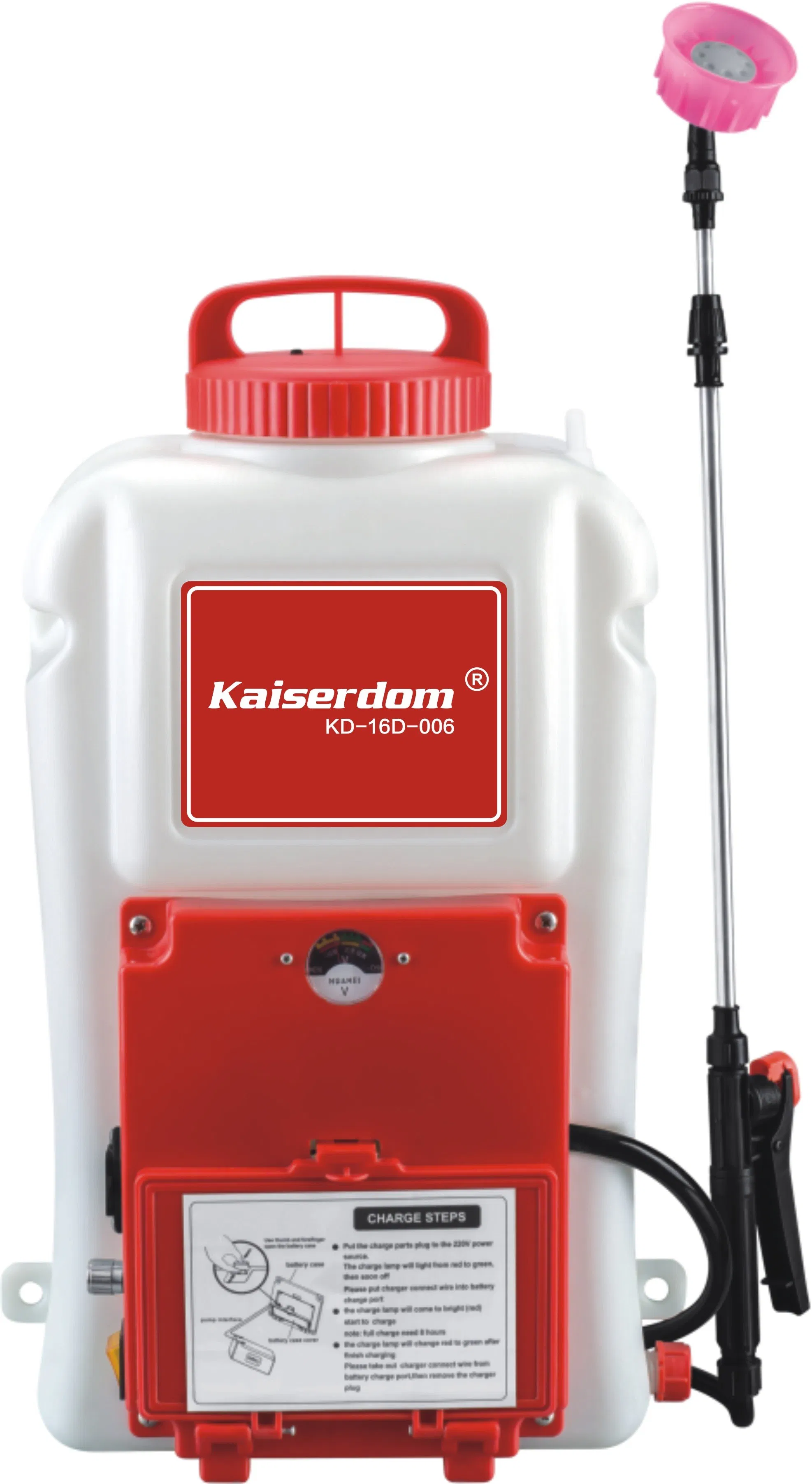 Kaiserdom16L Knapsack Electric Battery Farm Sprayers (KD-16D-006)