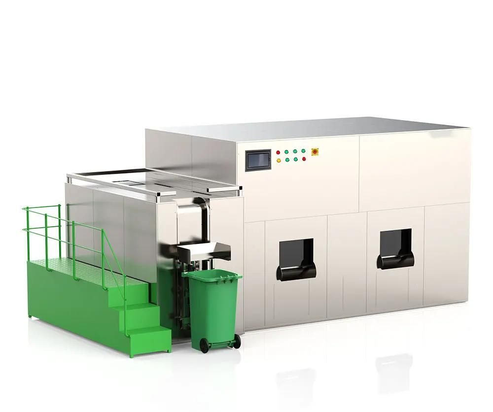 Wholesale Food Waste Composting Machine Thermax-2000 for Volume Reduction