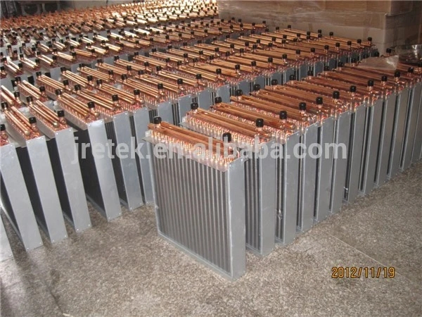 Wood Boiler- Heat Exchanger Coil
