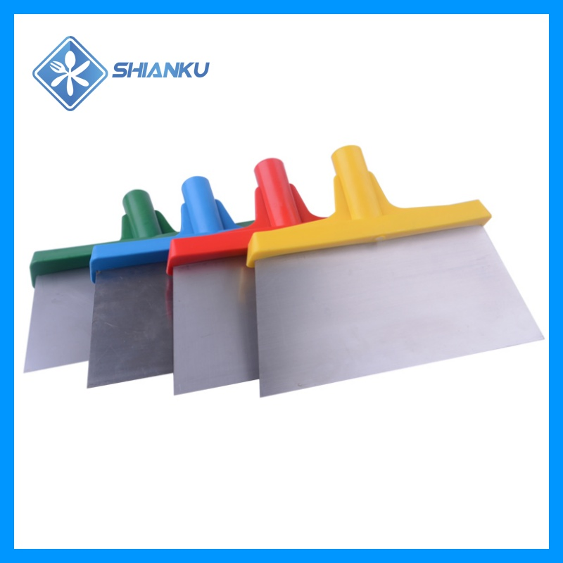 Shianku Food Grade 304 Stainless Steel Metal Razor Blade Snow Scraper