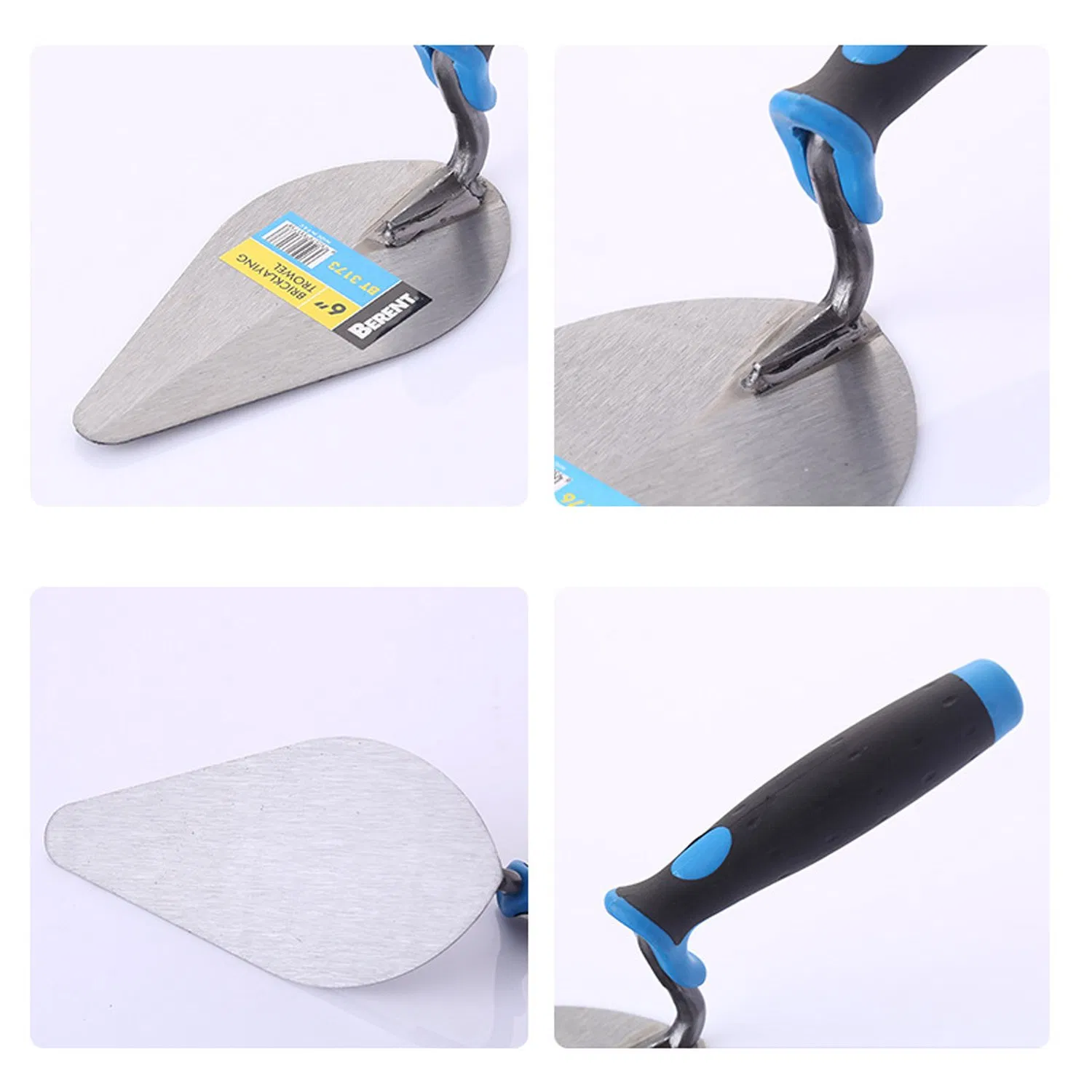 Кельма Brick Trowel PRO Line с лезвием из высокоуглеродистой стали