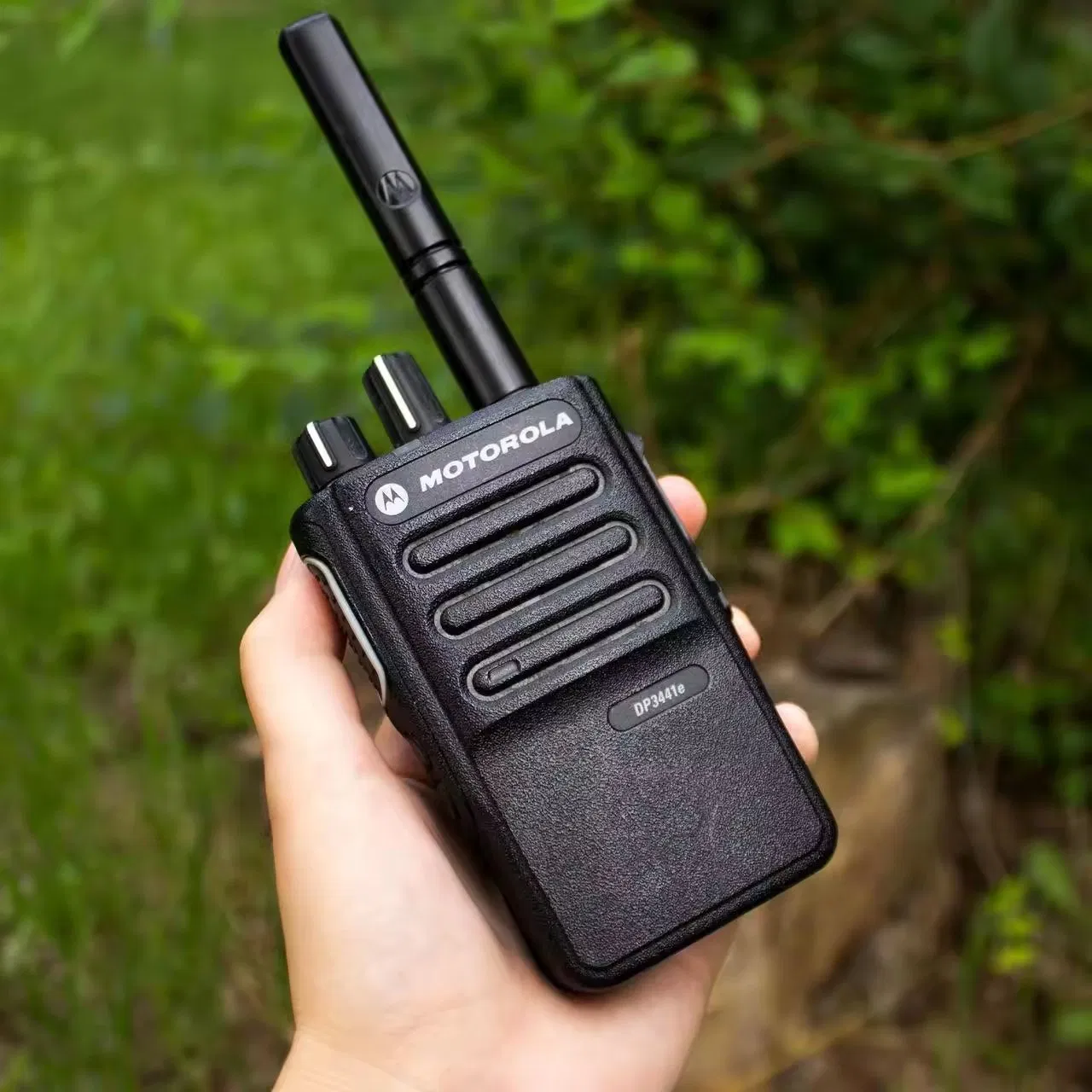 Портативная рация Motoro La DP3441e VHF/UHF с GPS