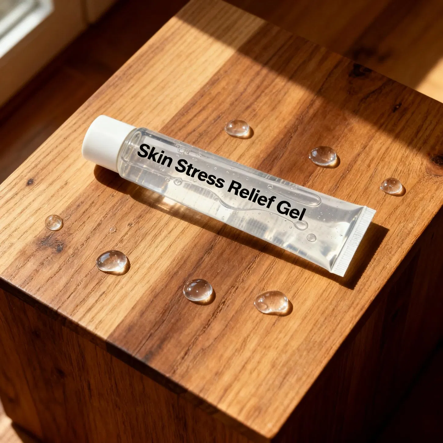 Clinical Level Soothing and Moisture-Locking Face Gel with Tremella Fungus and Triethanolamine for Long-Lasting Hydration