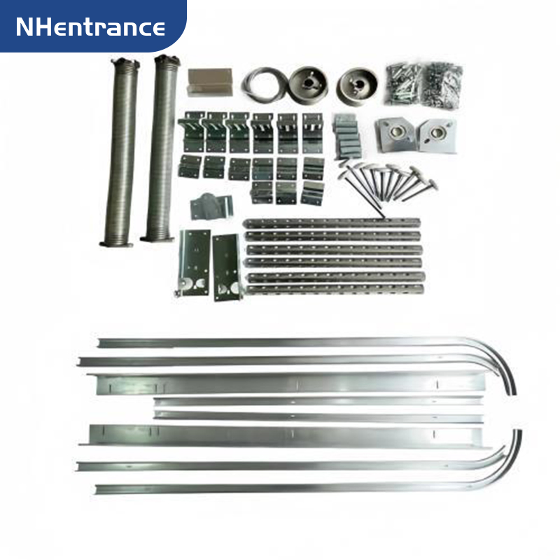 Spot Supply Galvanized Steel Wear Resistance Noise Reduction Garage Door Hardware Accessory for Residential and Commercial Garage Doors