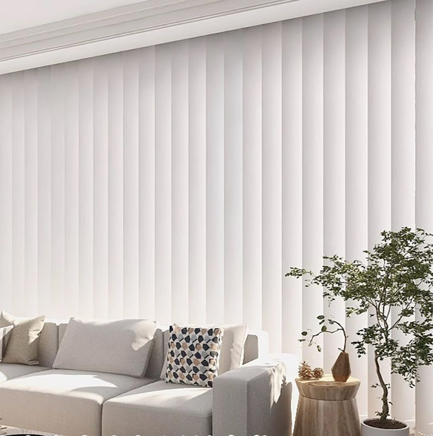 Luxury Top Quality Vertical Cordless Blinds Light Filtering Window Blinds