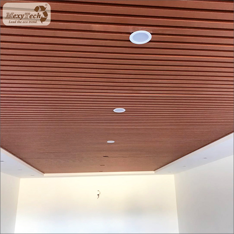 Canton Manufacturer Indoor Decoration WPC Composite PVC Ceiling, Wall Panel