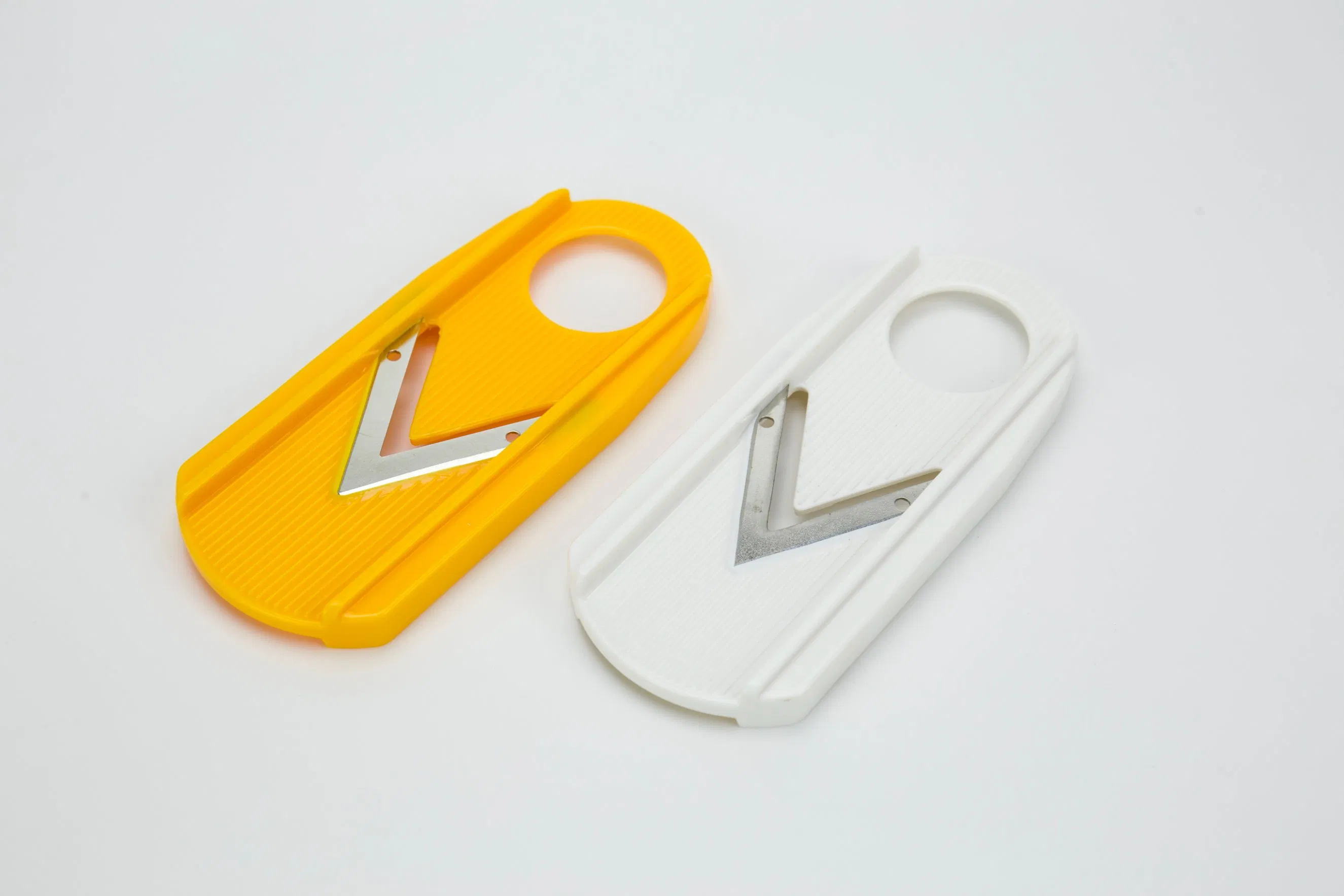 Handheld Kitchen Peeler Vegetable Fruit Slicer with Stainless Steel Blade Kitchen Gadgets
