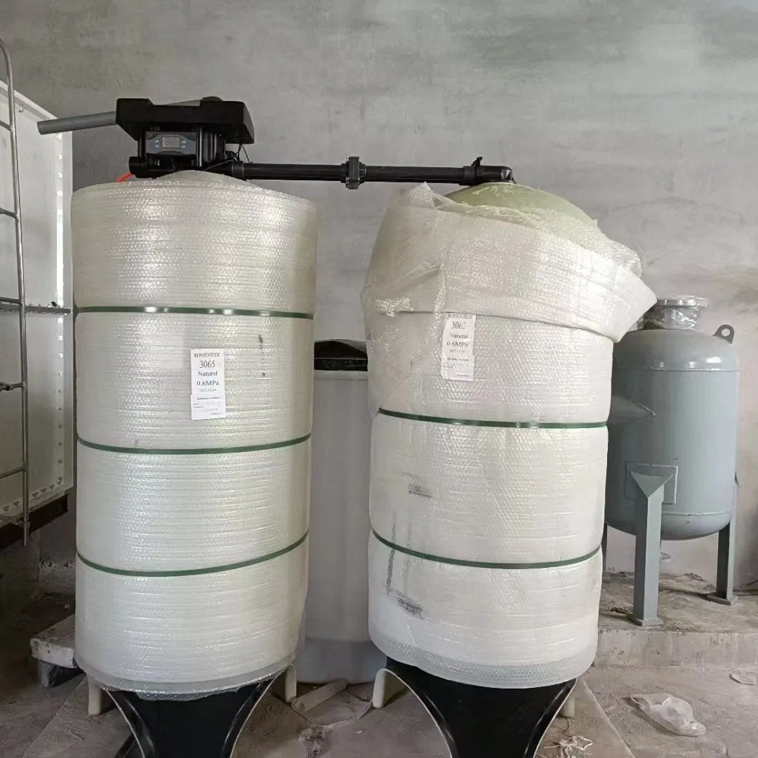 Commercial Fully Automatic Softened Water Descaling Equipment for Air Conditioning Ion Exchange