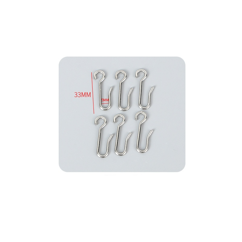 Fabric Curtain Hooks