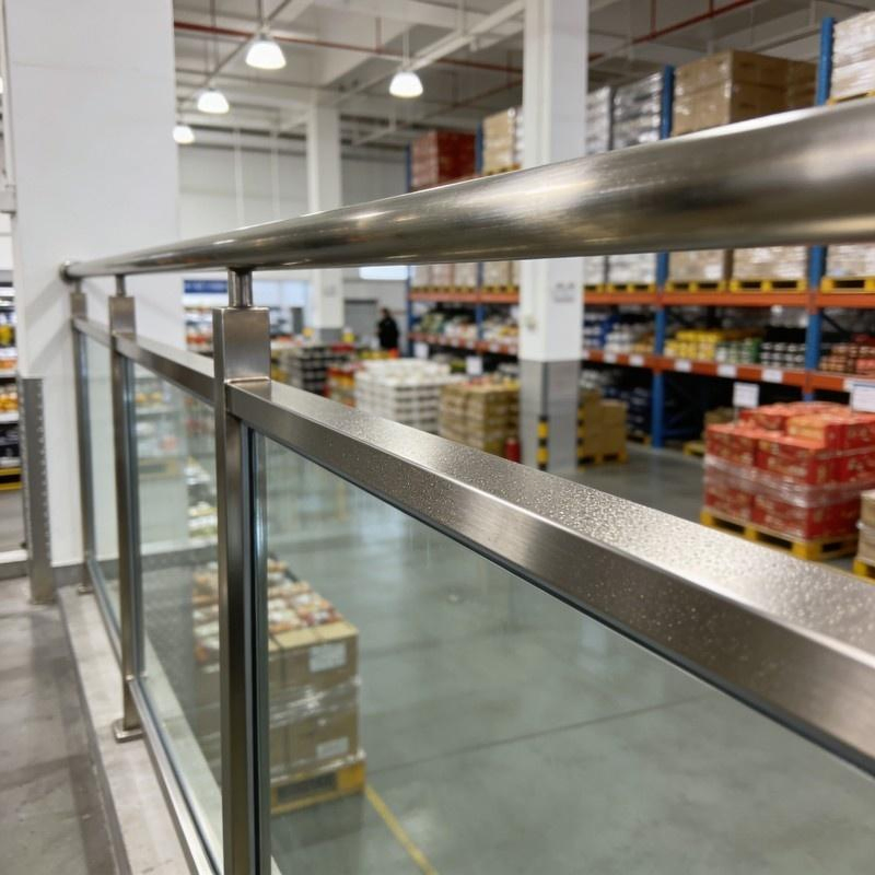 Weather Resistant Stainless Steel Railing Fence for Outdoor Installation