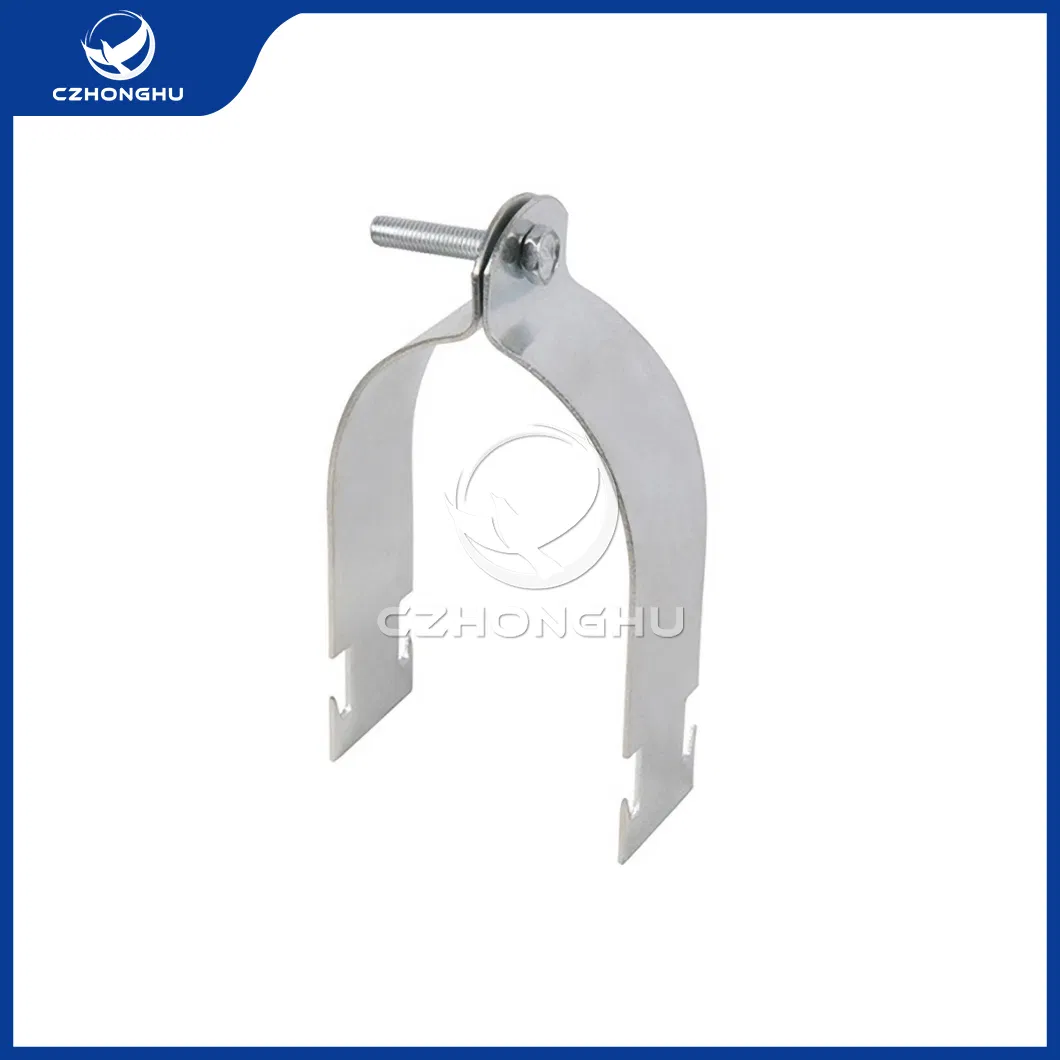 Хомут для стального канала Czhonghu GB Pipe Hanger