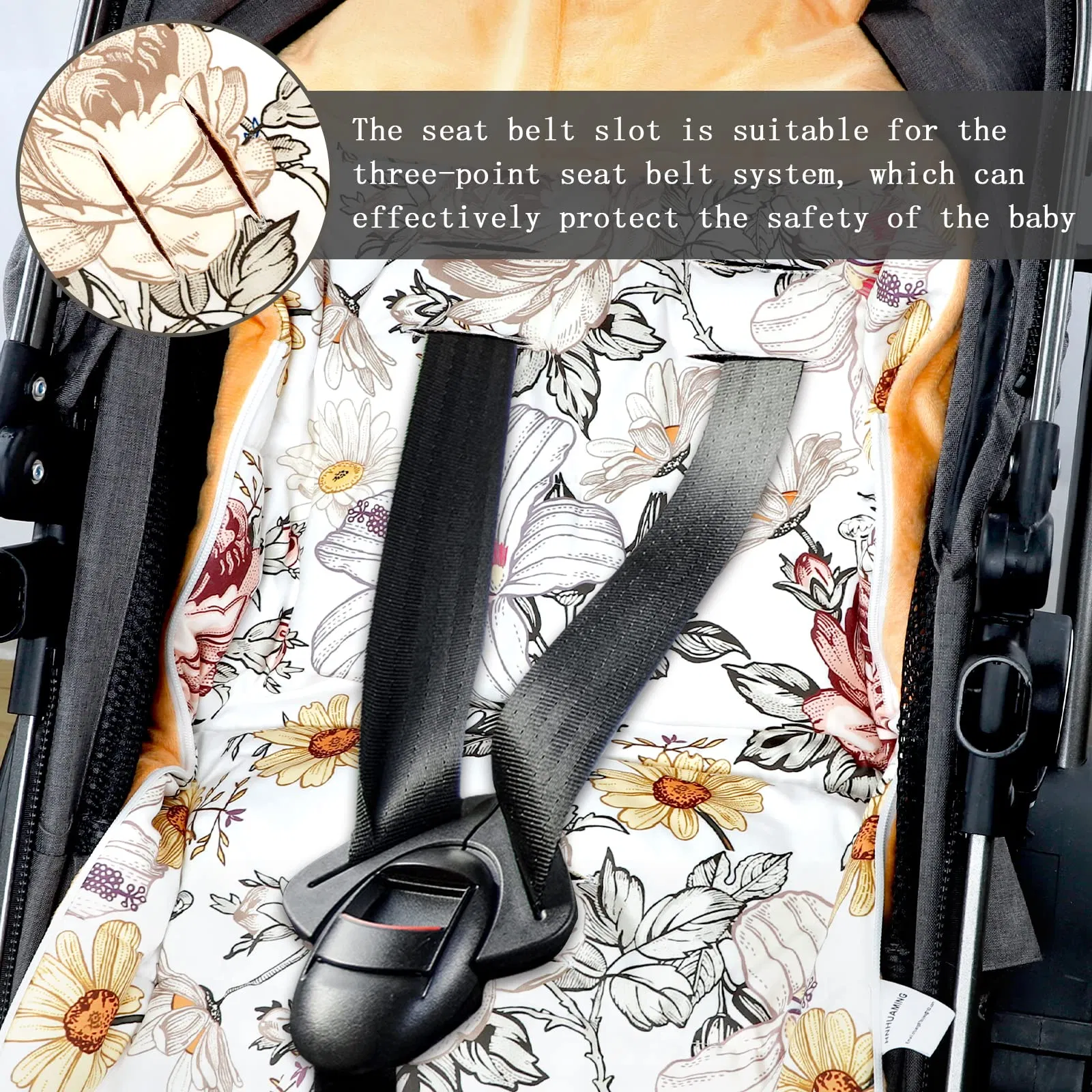 Innovation Winter Car Seat Cover for Baby Stroller Blanket Warm Bunting Bag