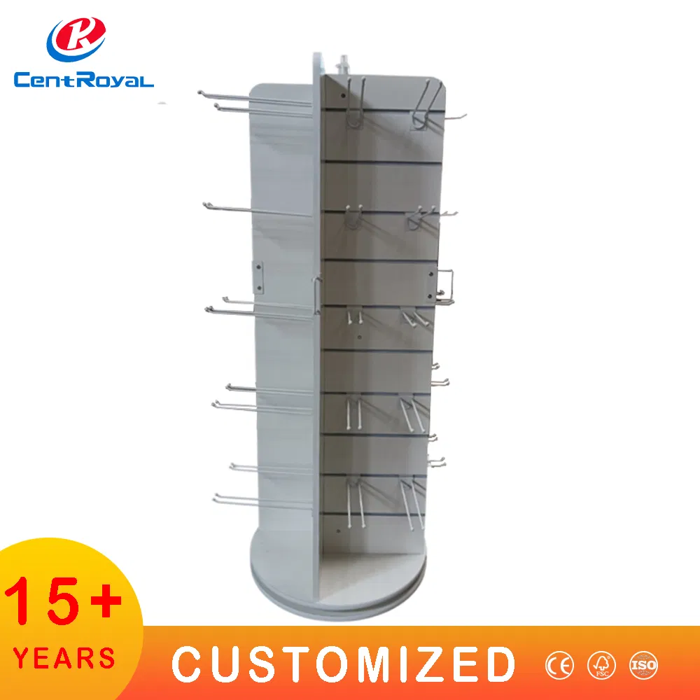 4 Sided Metal Comb Goods Hanging Rack Rotating Display Stand Keychain Display Stand Greeting Card Sticker Postcard Display Greeting Card Slatwall Display Stand