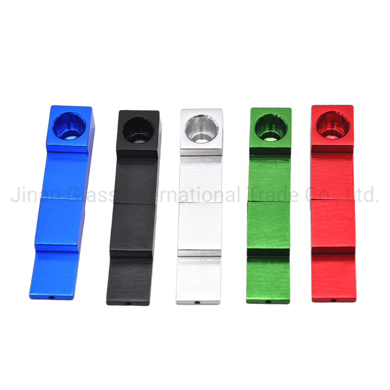 Portable Magnet Metal Hitter Smoking Pipe
