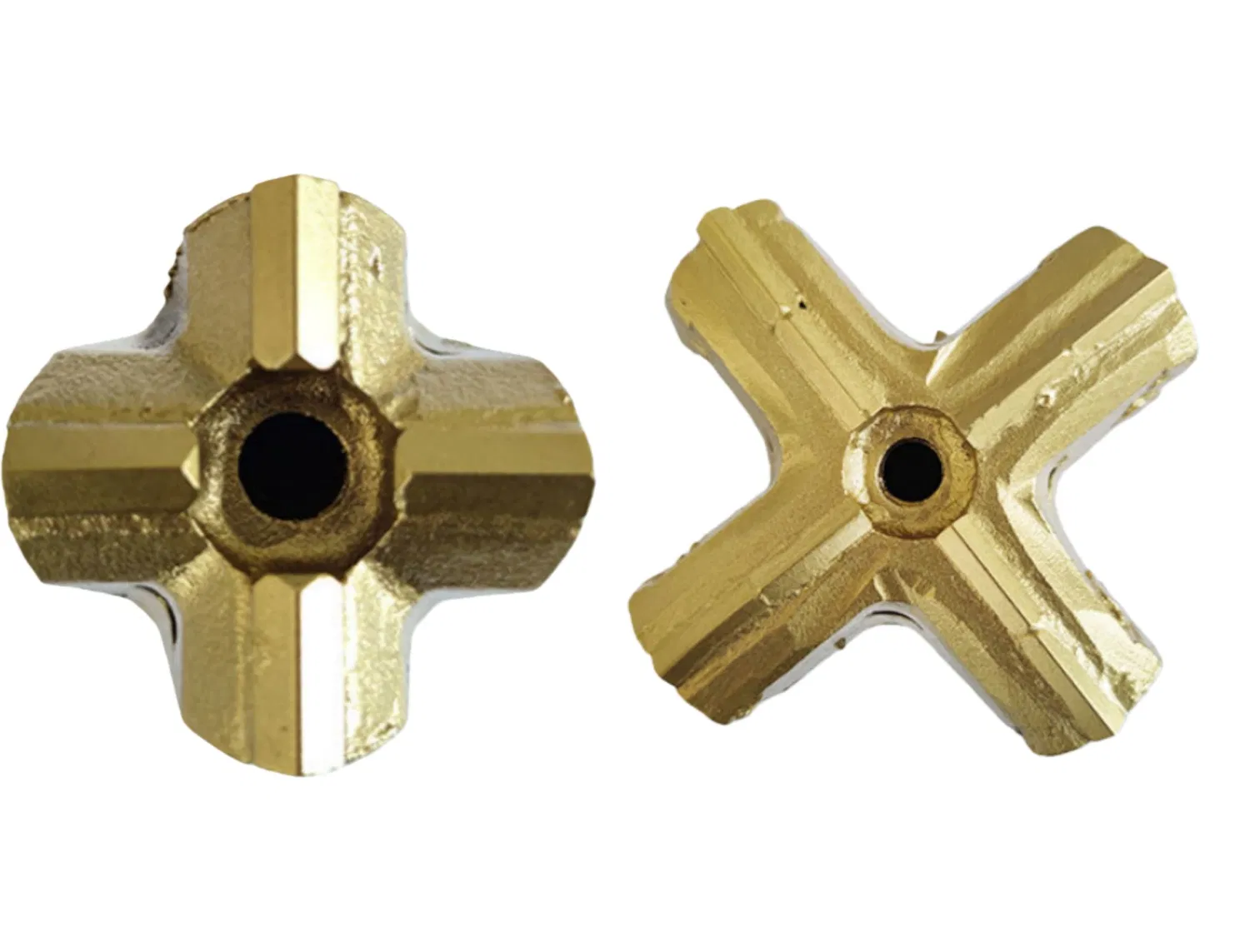 Blast Furnace Cross-Opening Drill Bit