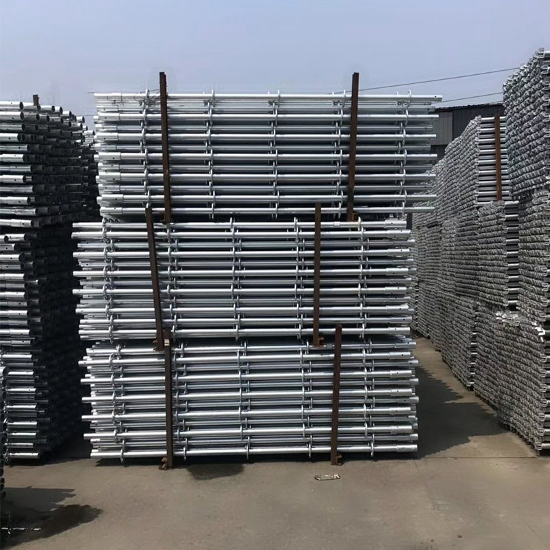 One-Stop Solution Hot DIP Galvanized Ladder Ringlock Scaffolding for Building Construction