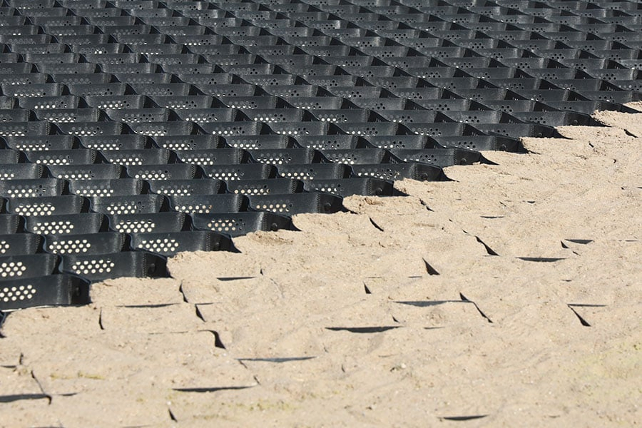 ASTM Geocell HDPE Geocell for Erosion Control, Height 50-300mm