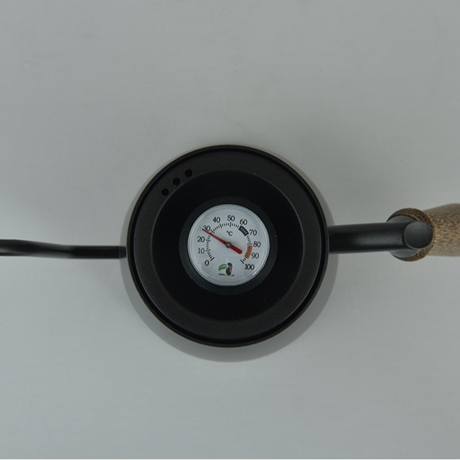 Supplier Long Spout Temperature Stainless Steel Coffee Pot for Hand Drip Coffee