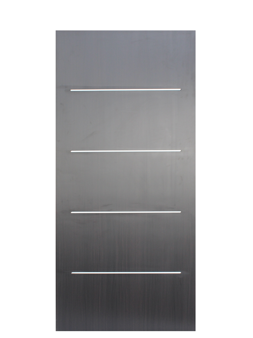 Latest Popular Style Interior Exterior Iron Steel Door