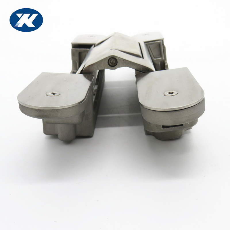 Bearing Capacity 200kg Concealed Hinge Heavy Duty Invisible Hinge 3D Adjustable Hidden Hinge