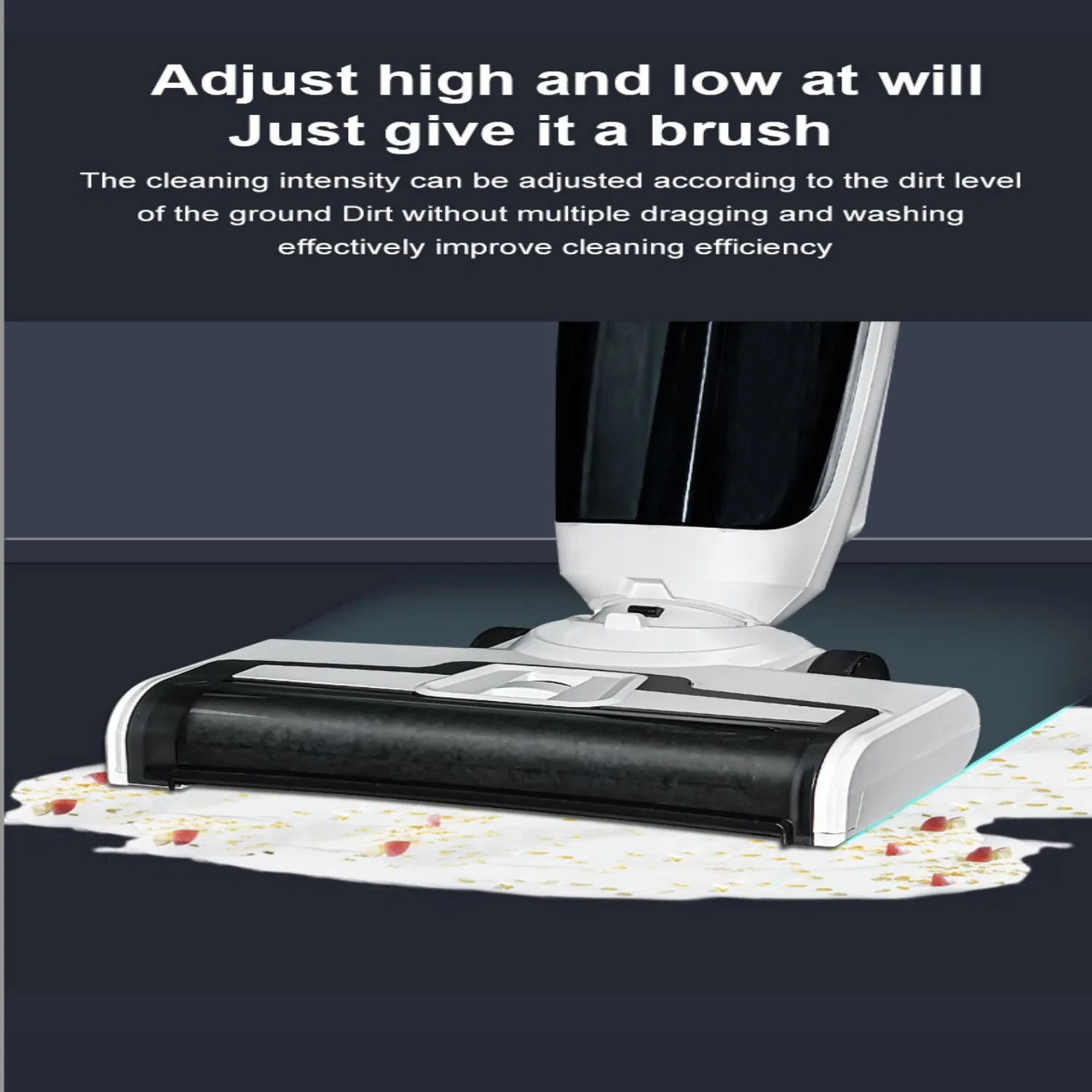 Carpet Floor Spray Water Steam Mop Household Portable Handheld Upright Wireless
