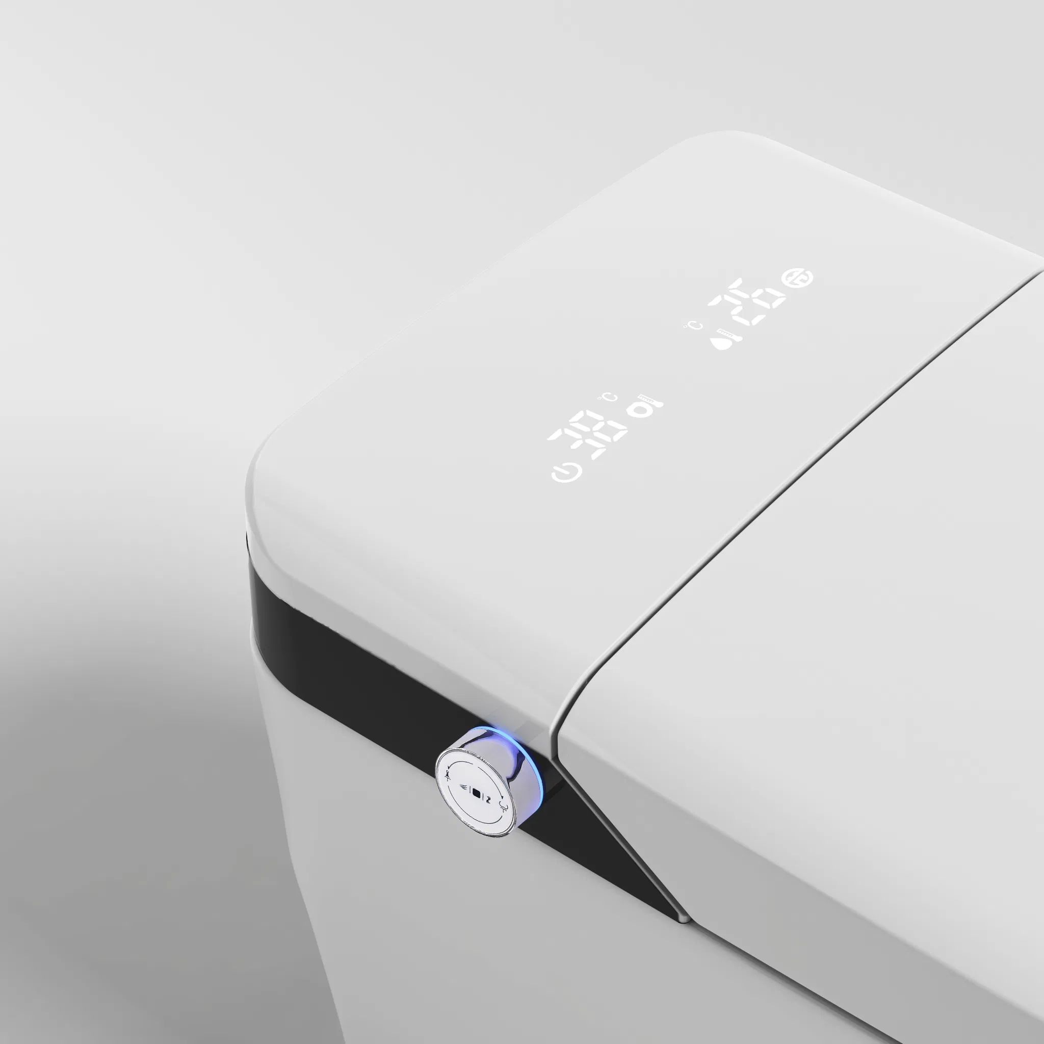 Luxury Sanitary Ware Siphonic One Piece Ceramic Automatic Electric Intelligent Smart Toilet