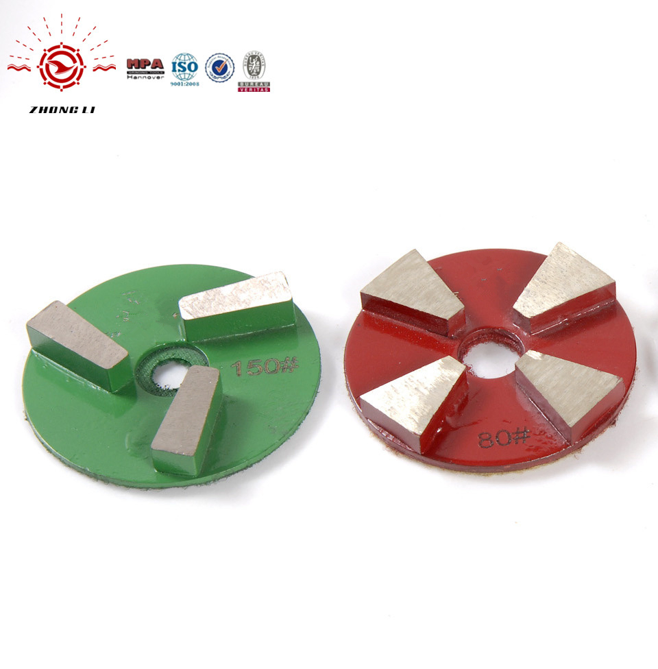 Алмазные сегменты для шлифовки бетонных полов