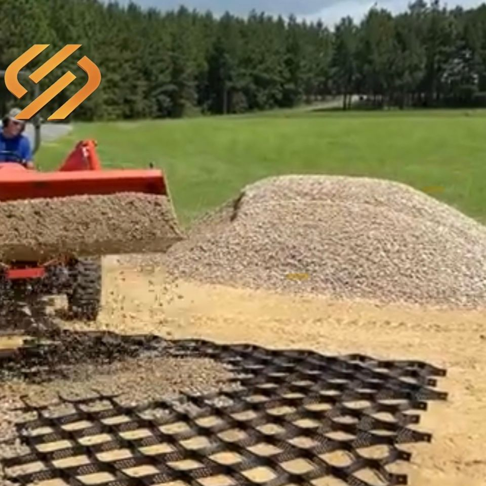 Geocell High Strength for Road Grass Geocell Paver Slop Protection