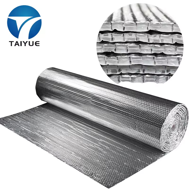 High Reflective Double Bubble Heat Insulation Aluminum Foil Insulation for Building