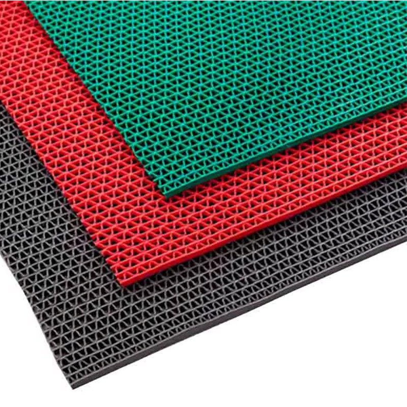 Swimming Pool Waterproof Kitchen Bathroom Carpet Snake Hollow