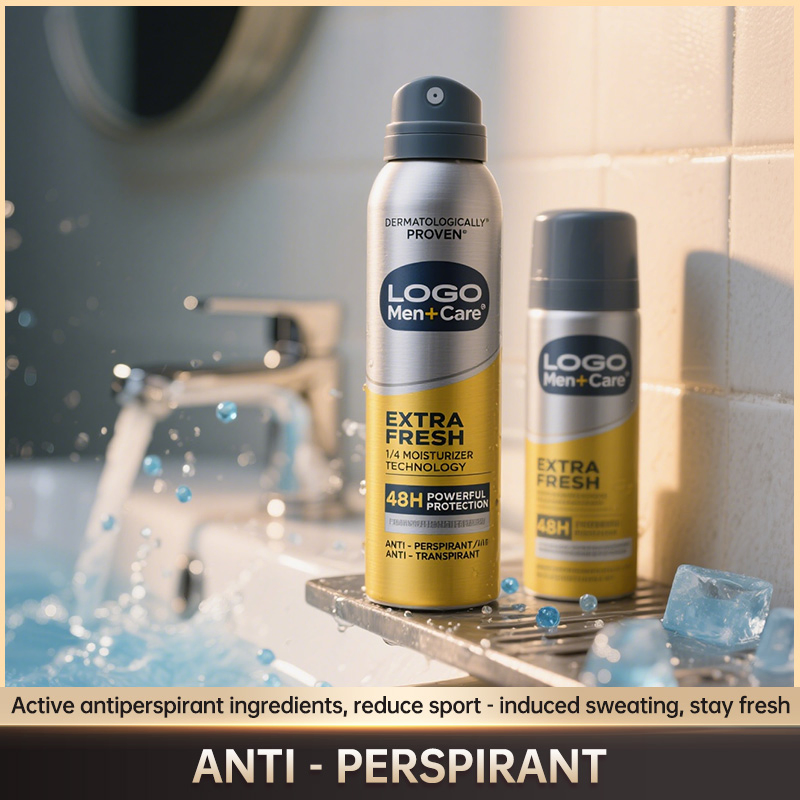 Technological Antiperspirant Spray and Deodorant