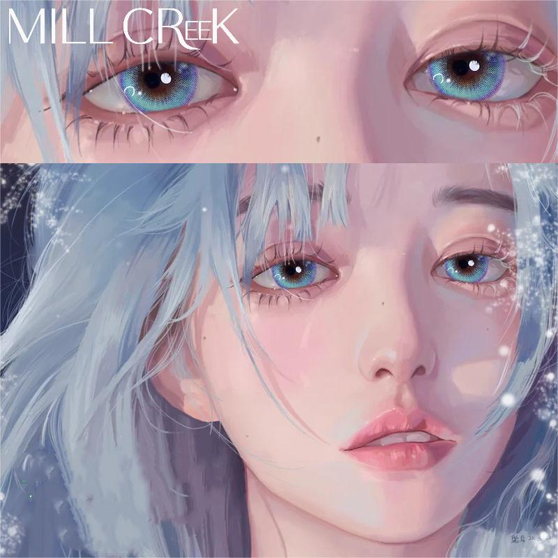 Millcreek OEM Soft Contact Lens Hot Sale Wholesale Factory Price Colored Contact Lenses