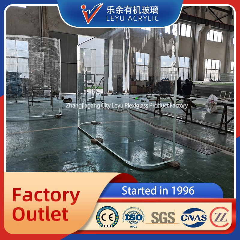 Thick Panorama Window / Acrylic Window Aquarium Panel