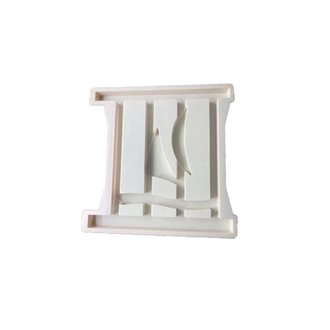 Interlocking Safety Guardrail for Construction and Work Zones