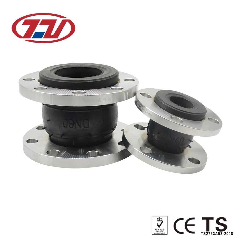 Stainless Steel Flex Connector Single Sphere Pipe Expansion Joint for Pipe