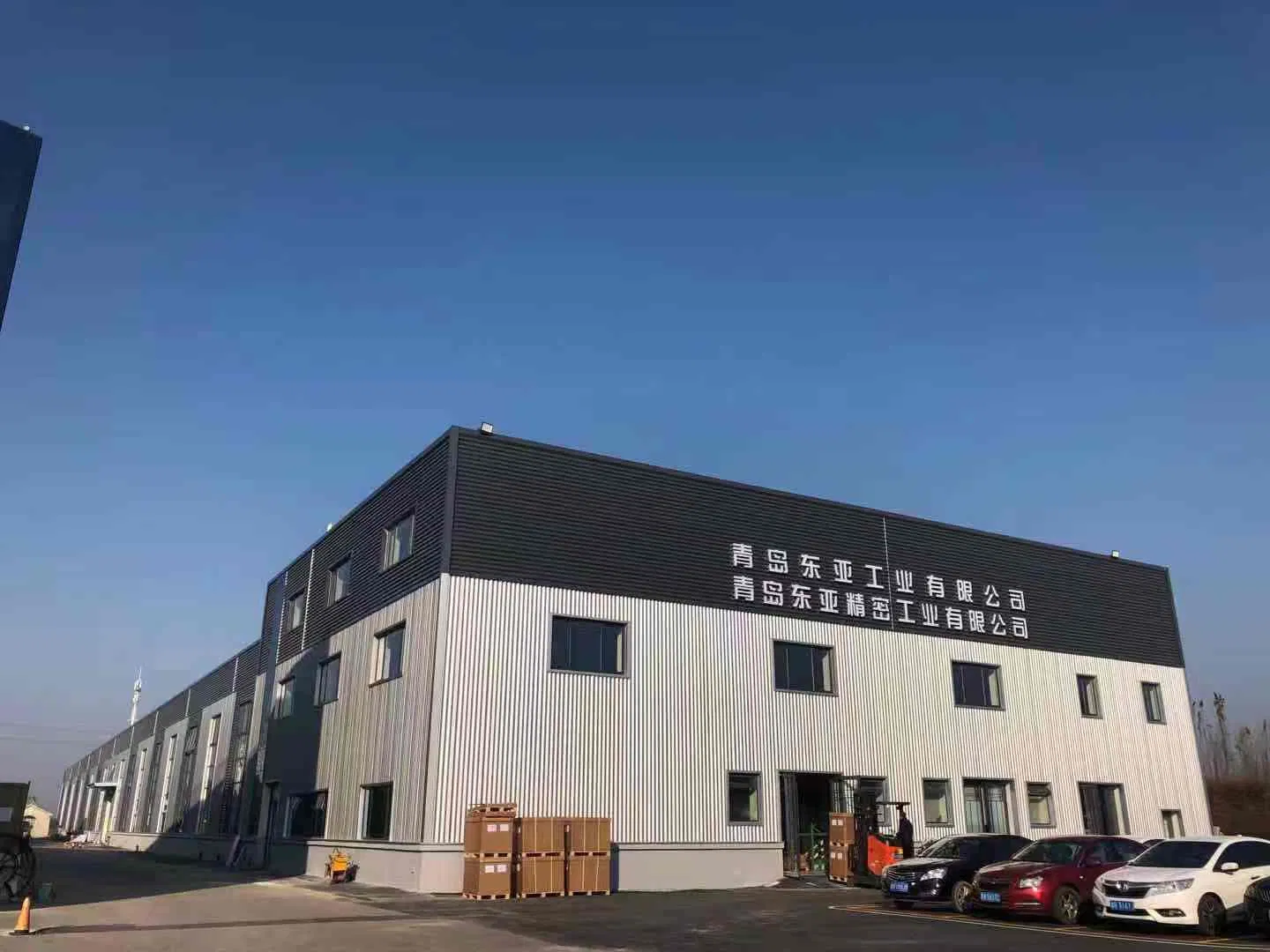 High Rise 2 Story Steel Building Shop Metal Stud Framing Large Steel Structures