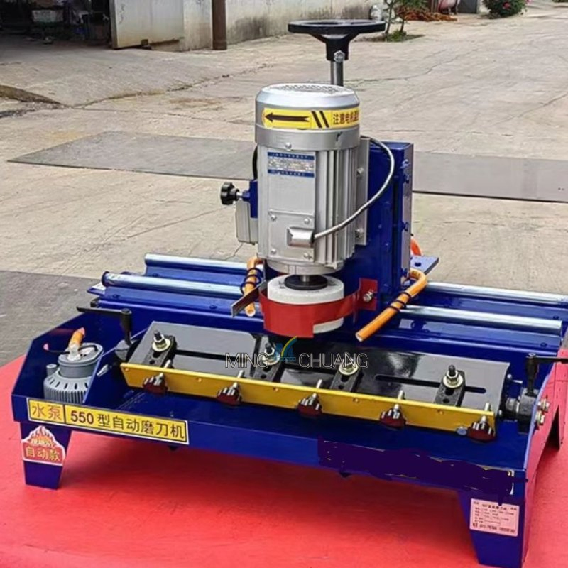 High-Power Circulating Water Jet Crusher Blade Knife Sharpening Machine