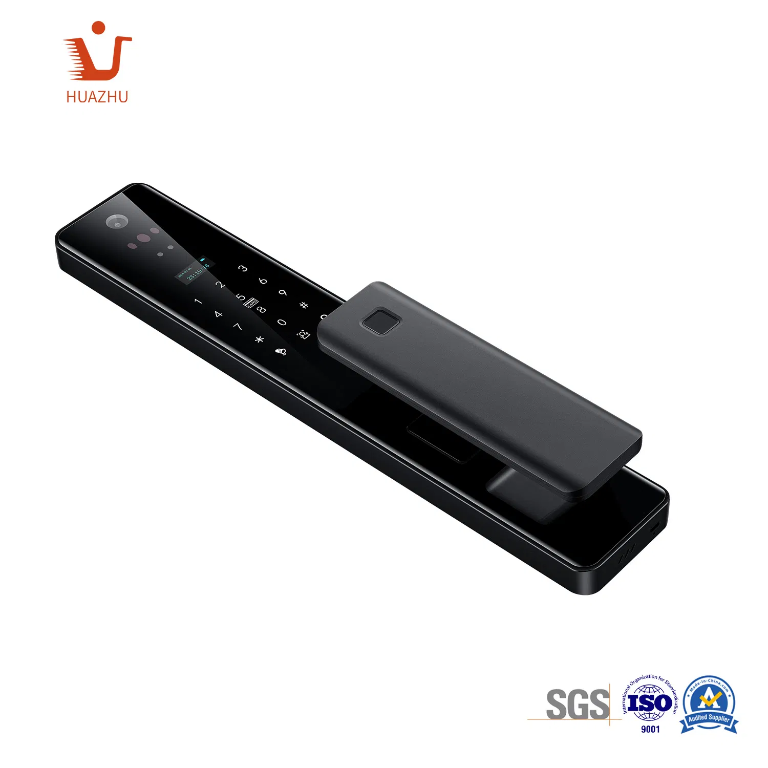 Electric Lock High-Class 3D Face Recognition Automatic Smart Lock
