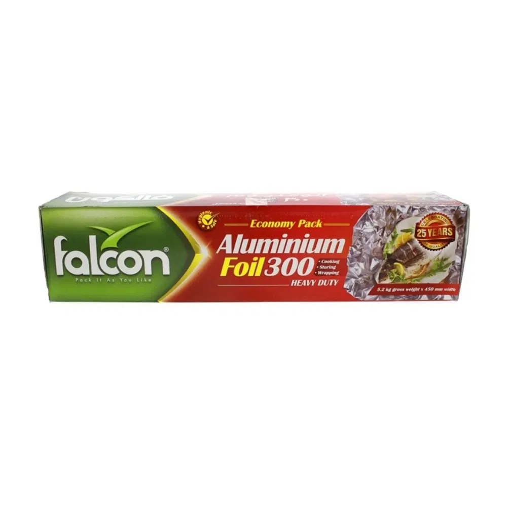 Factory Price Silver Kitchen Usage Food Packing Falcon Aluminum Foil for Africa