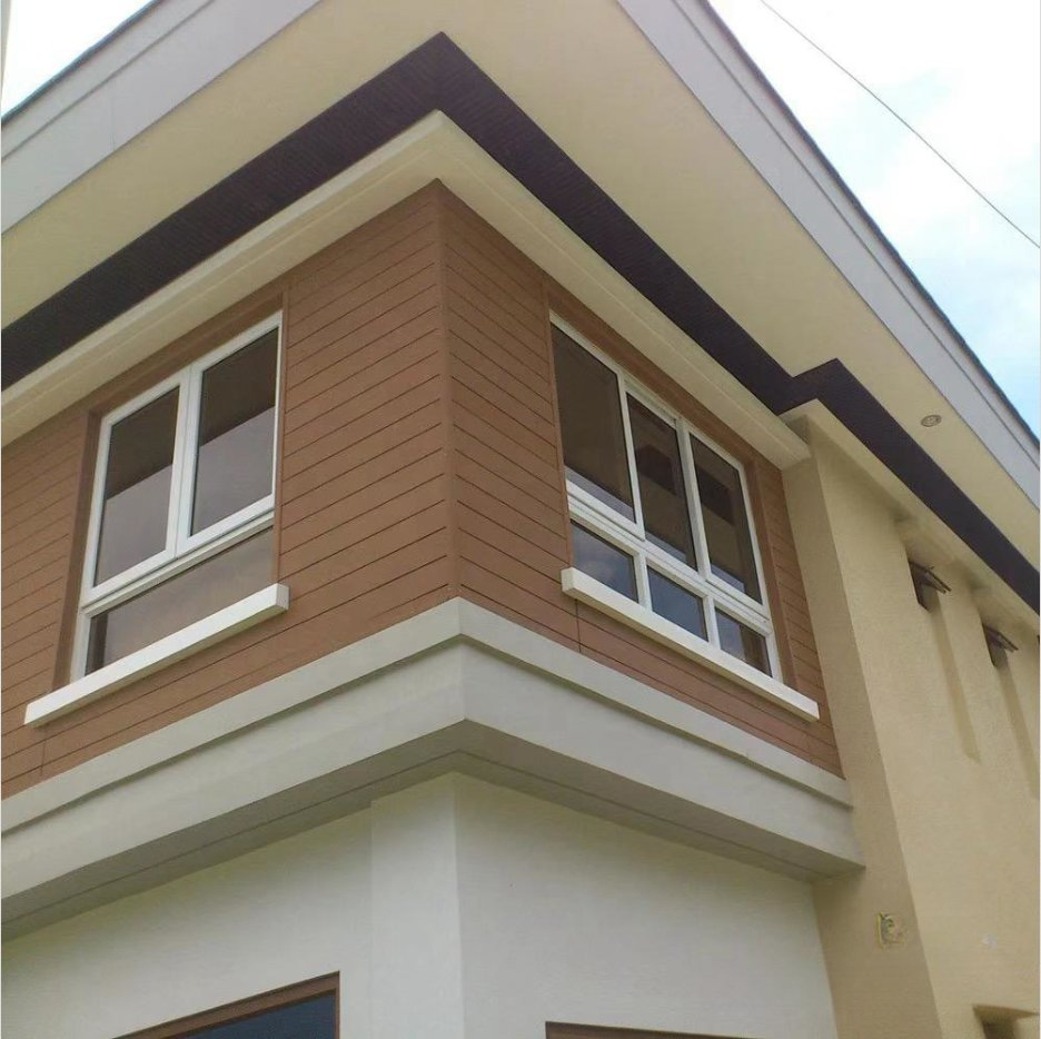 Easy Install WPC Wall Panel for Modern Construction Anti-UV WPC Wall Cladding