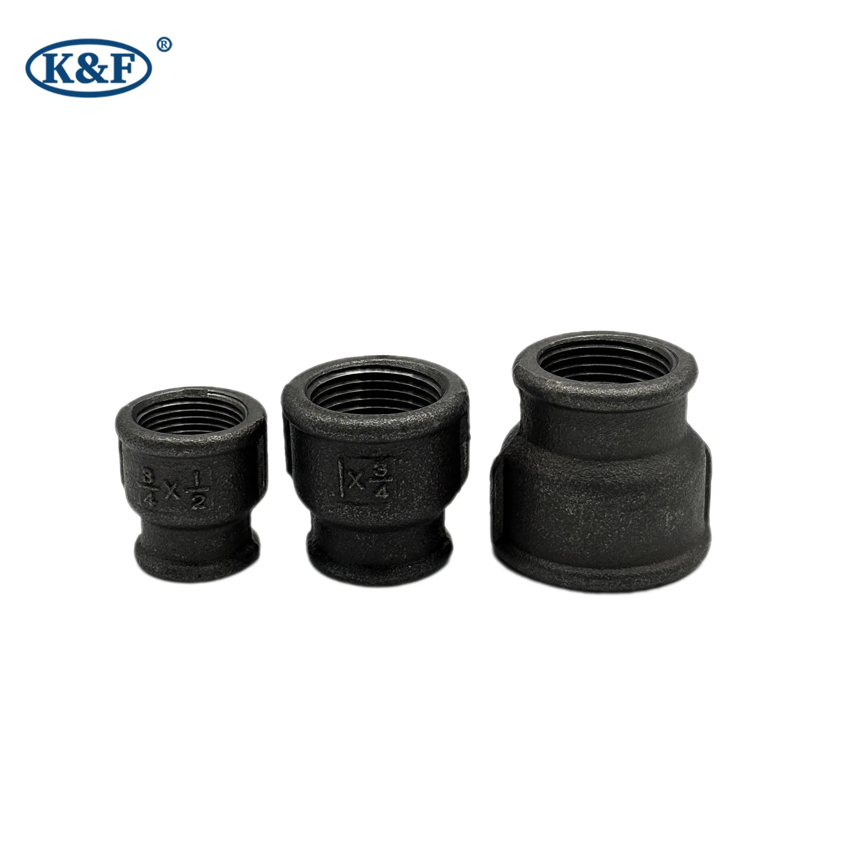 Kanaifu Malleable Iron Pipe Fitting Water Reducing Socket FM UL for Fire System