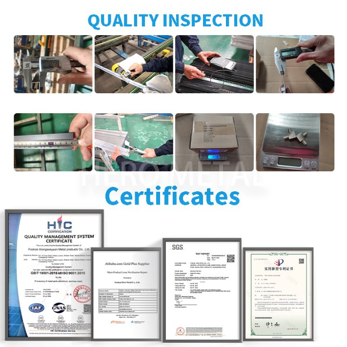 Aluminum White Curtain Profile Hero Metal 2026 Extrusion 6063 Curtain Track Strip