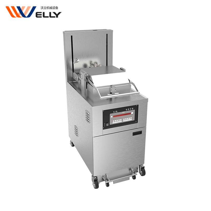 Business Catering Electric Tabletop Chips Deep Fryers Gas Cooking 380V