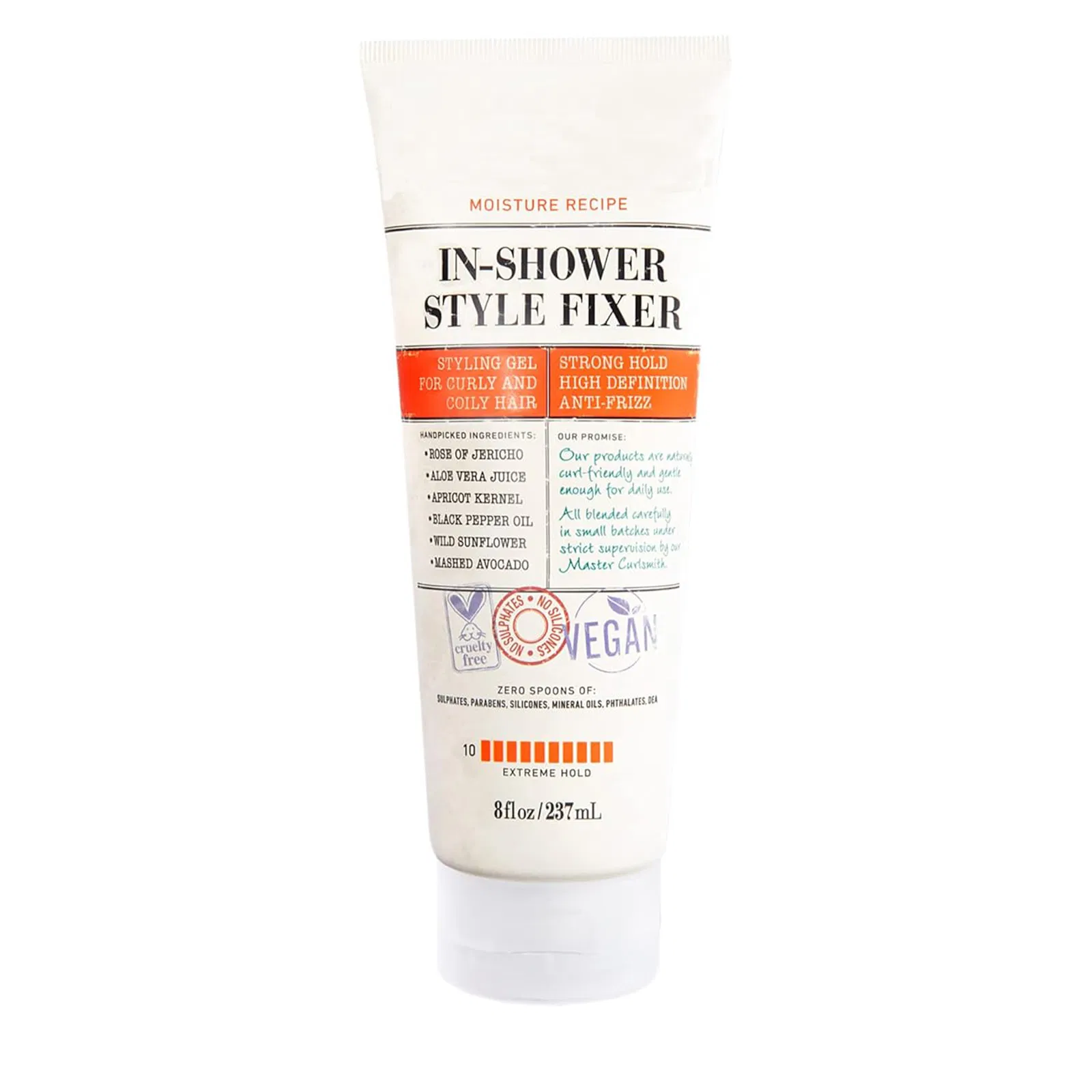 Apricot Kernel Oil Better Maintained Hairstyle in-Shower Style Fixer Curly Hair Gel
