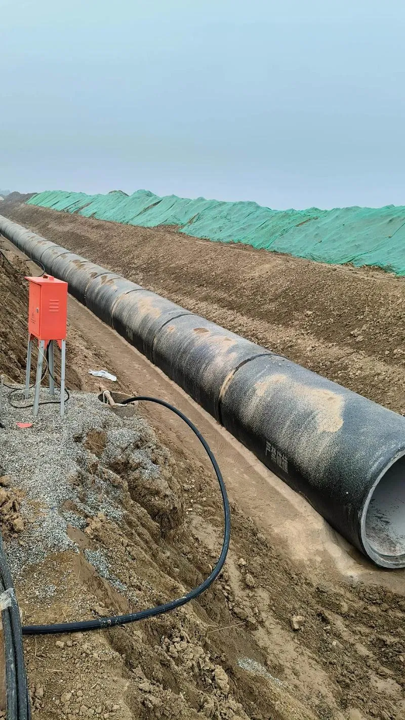 Versatile Prestressed Concrete Pipe for Reliable Infrastructure Solutions