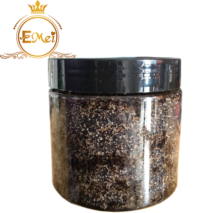 250ml Best Exfoliating Skin Care Hot Selling Skin Whitening African Coffee Body Scrub
