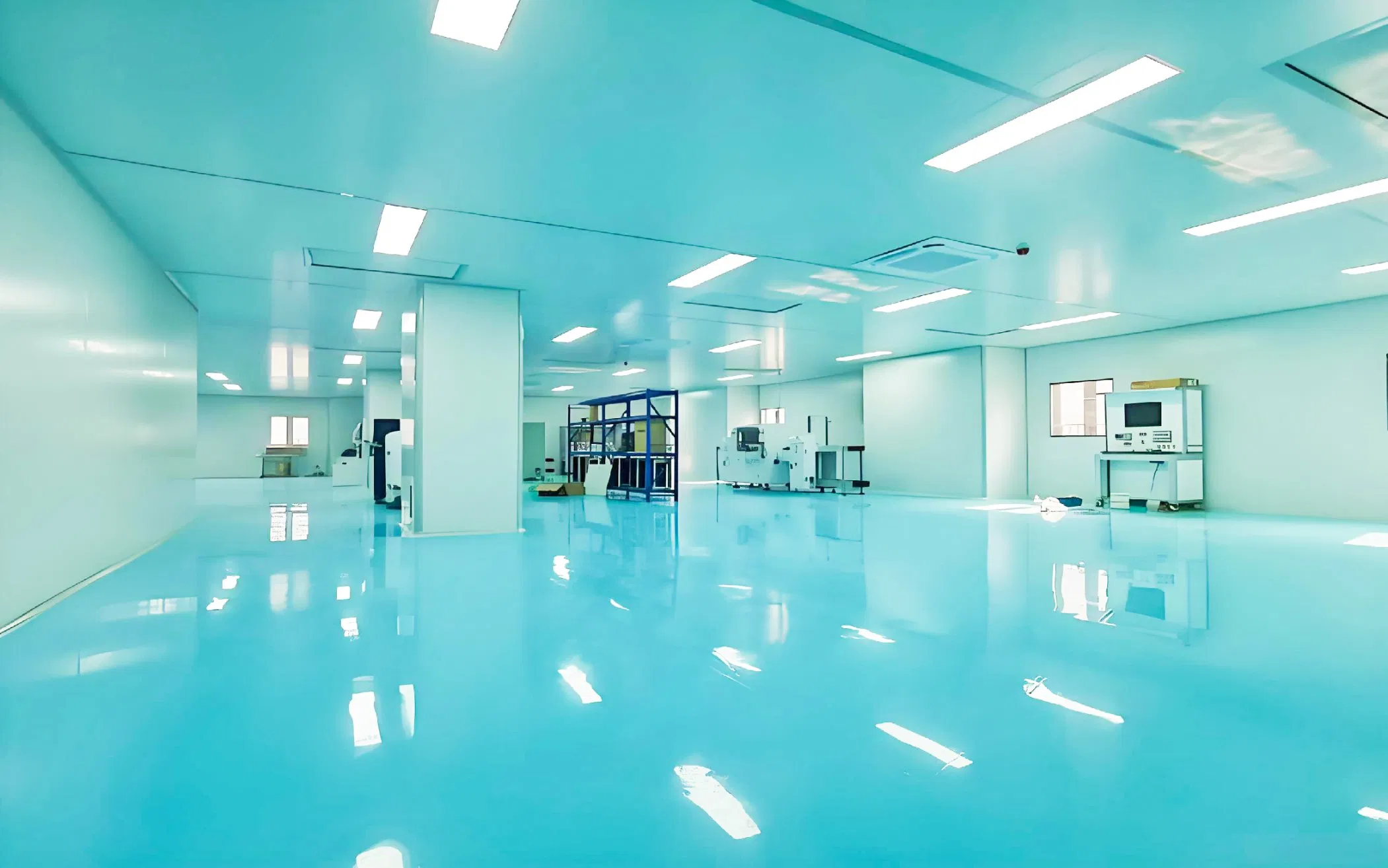 Sterile Portable New Hospital Modular Clean Room for Rapid Response