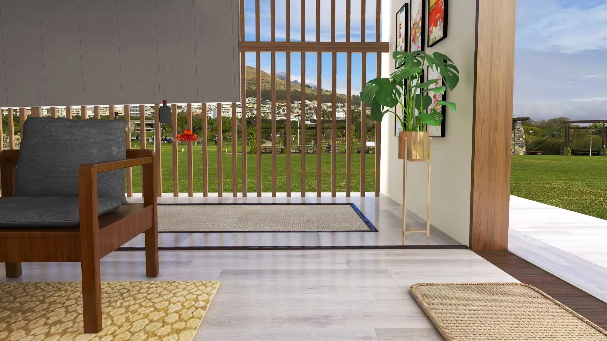 Водостойкий SPC ламинат для коммерческих помещений