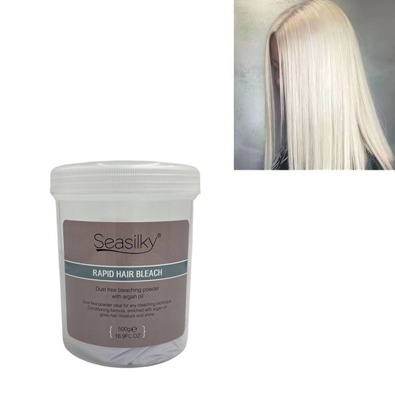 Original Factory Level 9 High Quality Organic No Stimulation Blue Hair Bleach Powder in Bulk for Wholesale